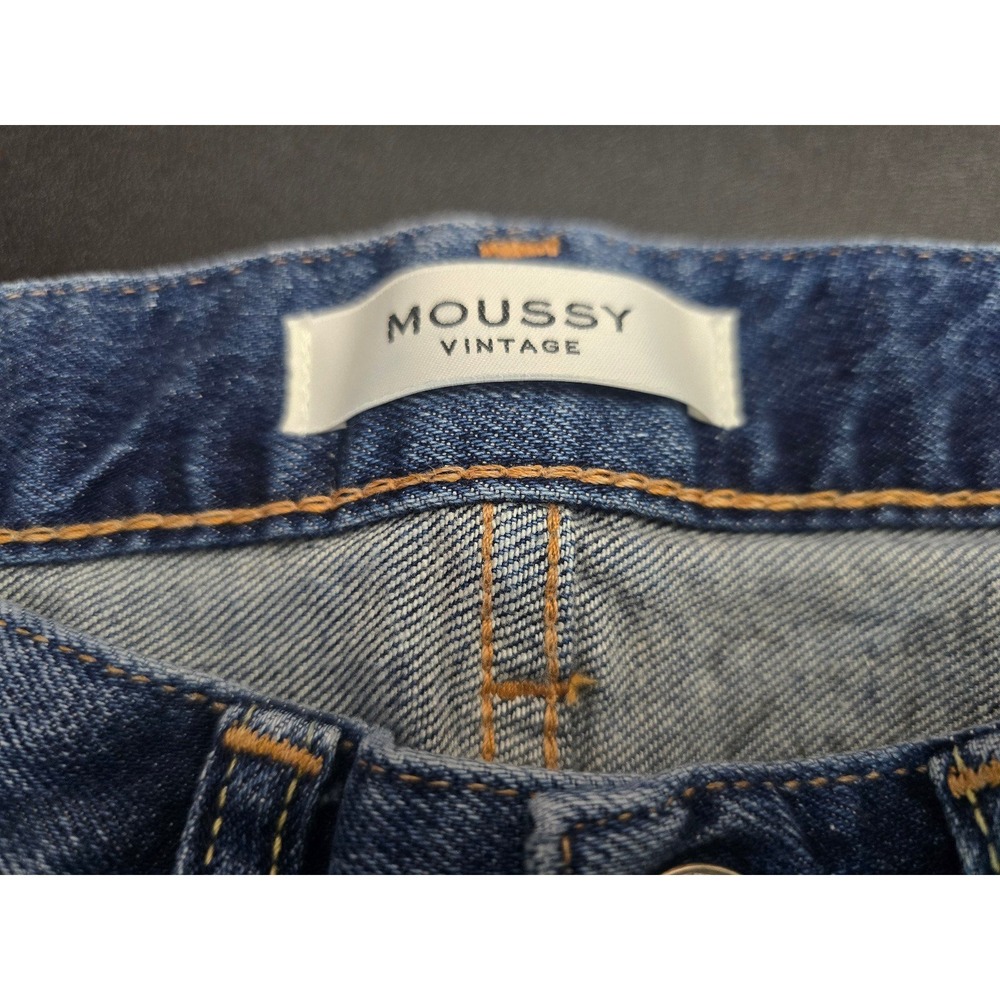 Moussy Vintage Japan Distressed Jeans Size 25. Like New